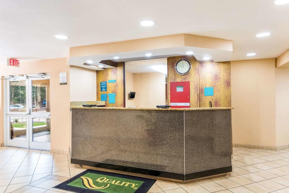 Quality Inn Chester - South Richmond מראה חיצוני תמונה