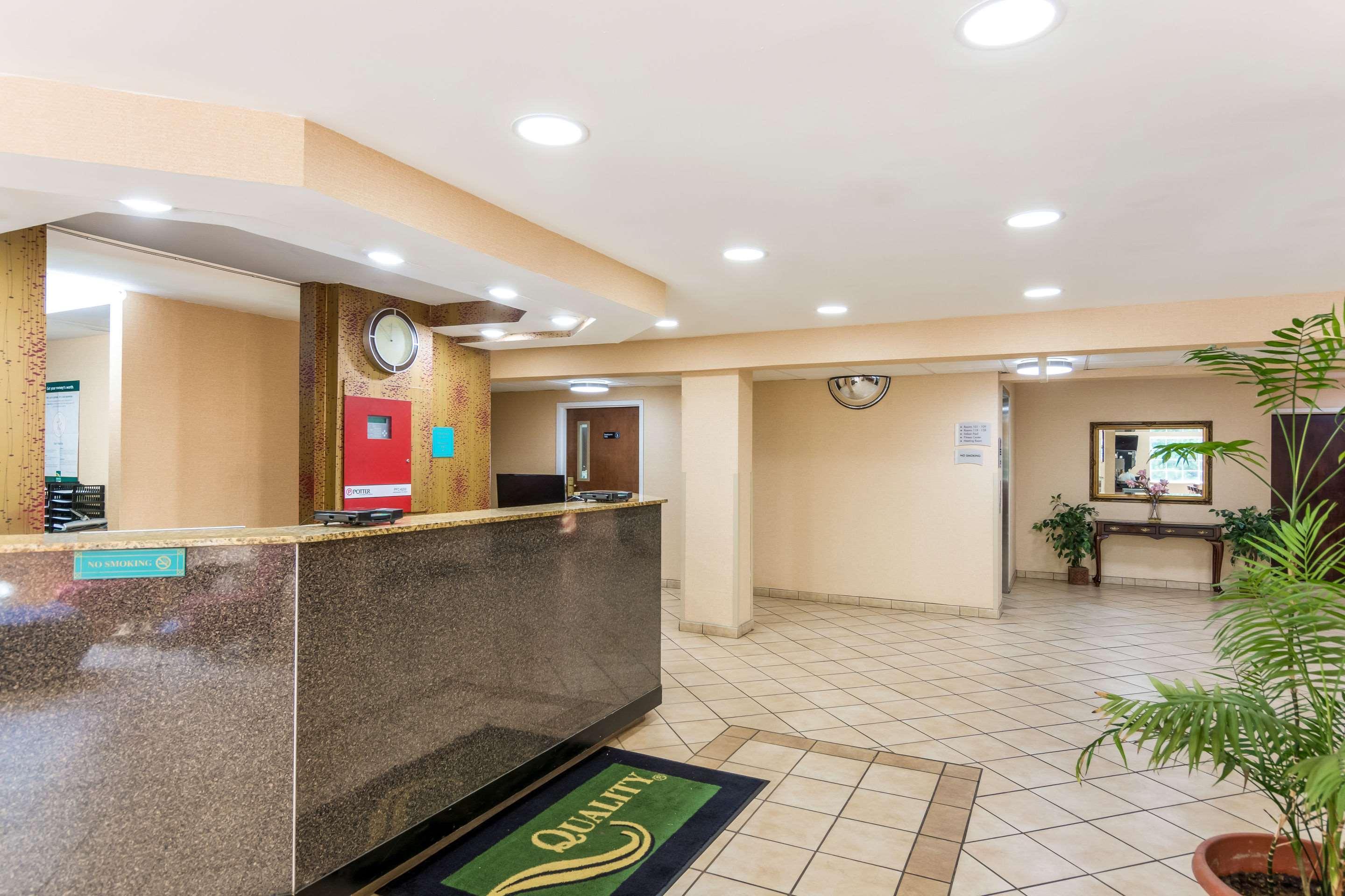 Quality Inn Chester - South Richmond מראה חיצוני תמונה